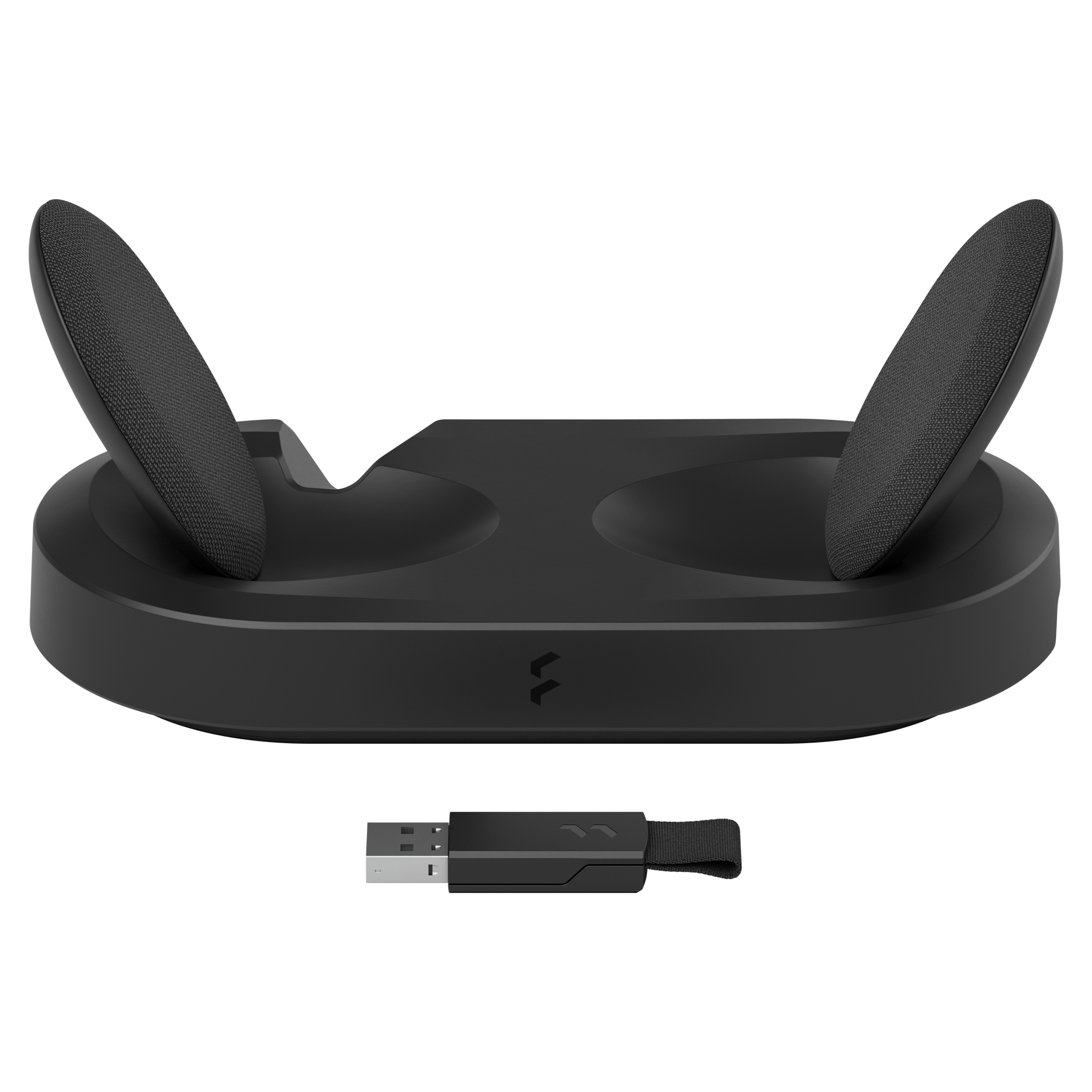 Fractal Scape Dark Wireless Gaming Headset - Chillblast